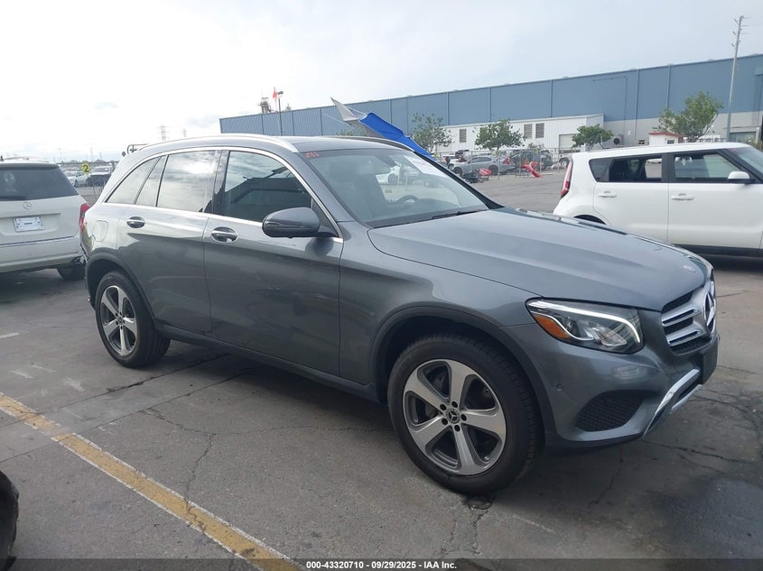 2019 MERCEDES-BENZ GLC 300 4MATIC - WDC0G4KB5KV189777