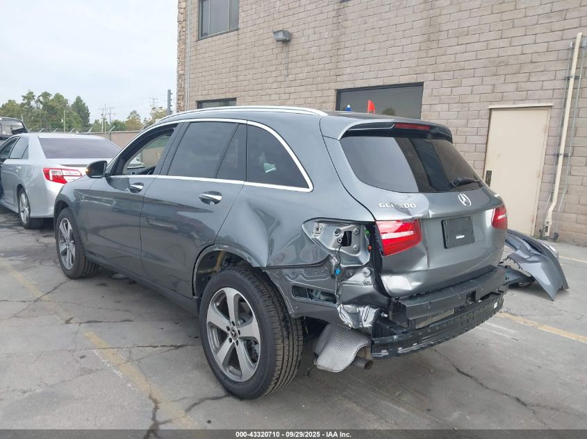 2019 Mercedes-Benz Glc 300 4Matic VIN: WDC0G4KB5KV189777 Lot: 43320710