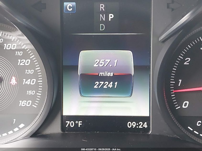 2019 Mercedes-Benz Glc 300 4Matic VIN: WDC0G4KB5KV189777 Lot: 43320710