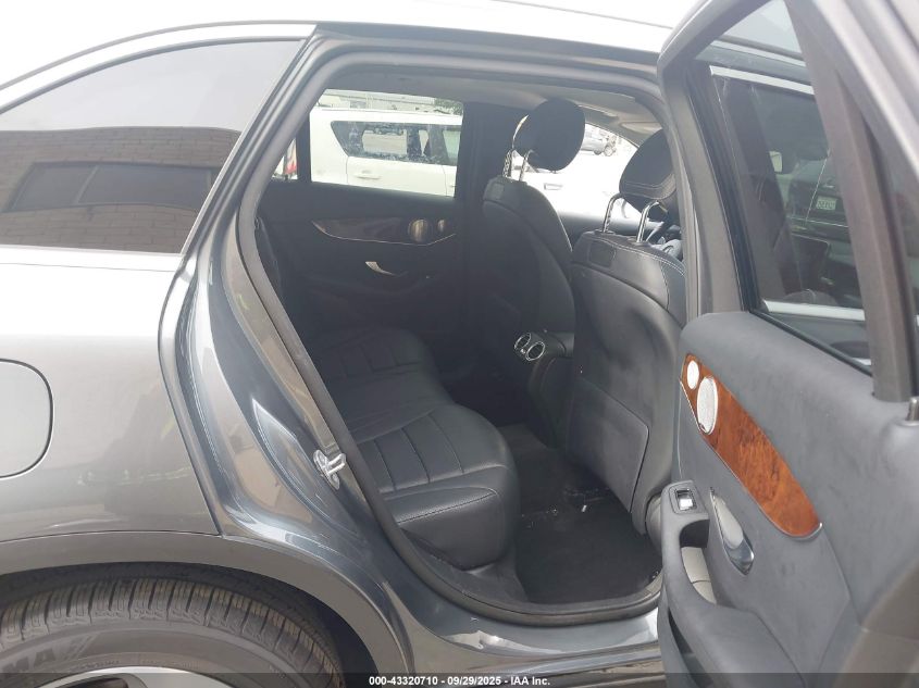 2019 Mercedes-Benz Glc 300 4Matic VIN: WDC0G4KB5KV189777 Lot: 43320710