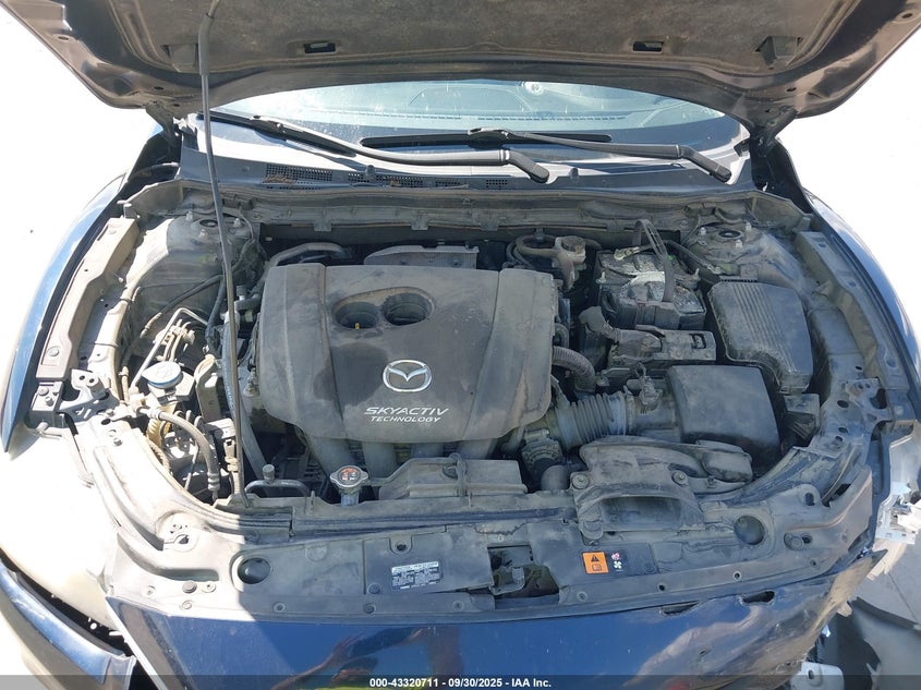 2016 Mazda Mazda6 I Touring VIN: JM1GJ1V50G1455151 Lot: 43320711