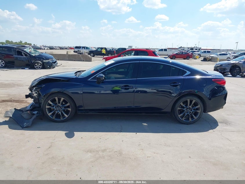 2016 Mazda Mazda6 I Touring VIN: JM1GJ1V50G1455151 Lot: 43320711
