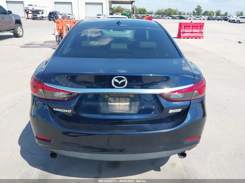 2016 Mazda Mazda6 I Touring VIN: JM1GJ1V50G1455151 Lot: 43320711