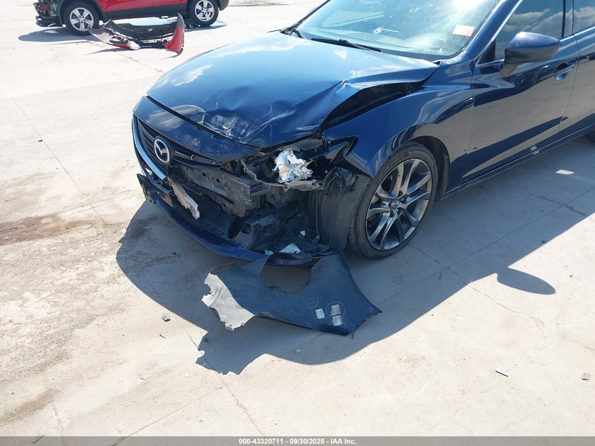 2016 Mazda Mazda6 I Touring VIN: JM1GJ1V50G1455151 Lot: 43320711