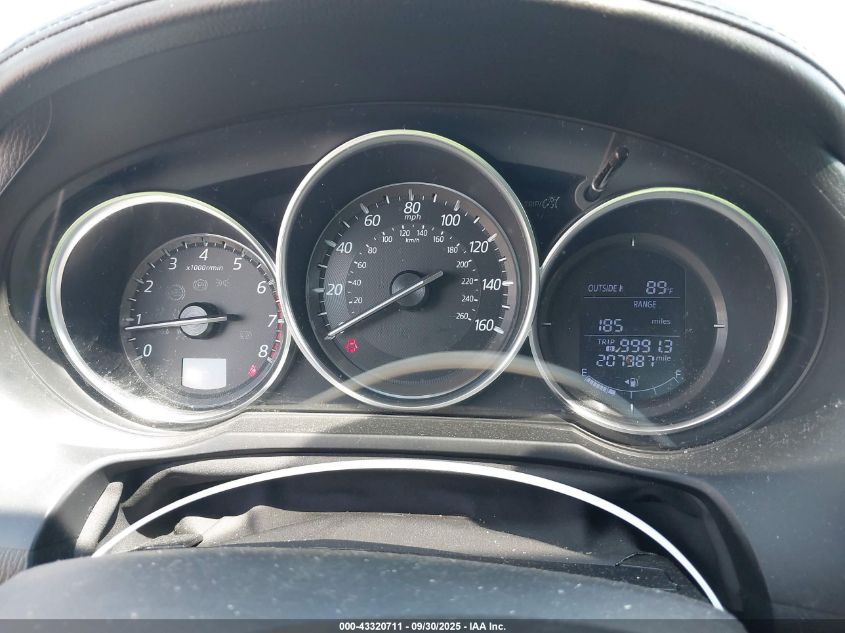 2016 Mazda Mazda6 I Touring VIN: JM1GJ1V50G1455151 Lot: 43320711