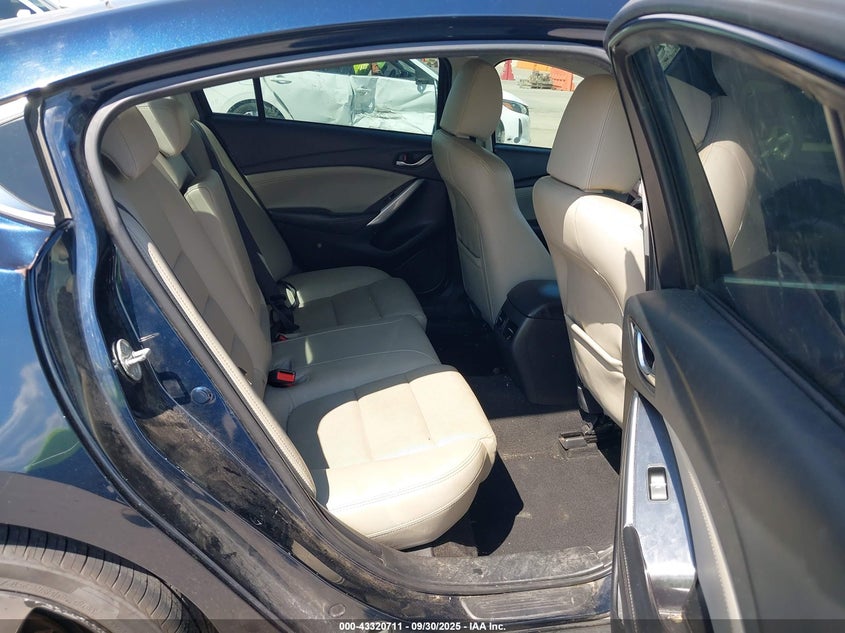 2016 Mazda Mazda6 I Touring VIN: JM1GJ1V50G1455151 Lot: 43320711