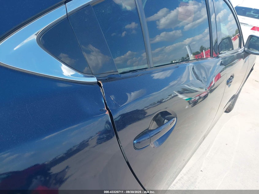 2016 Mazda Mazda6 I Touring VIN: JM1GJ1V50G1455151 Lot: 43320711