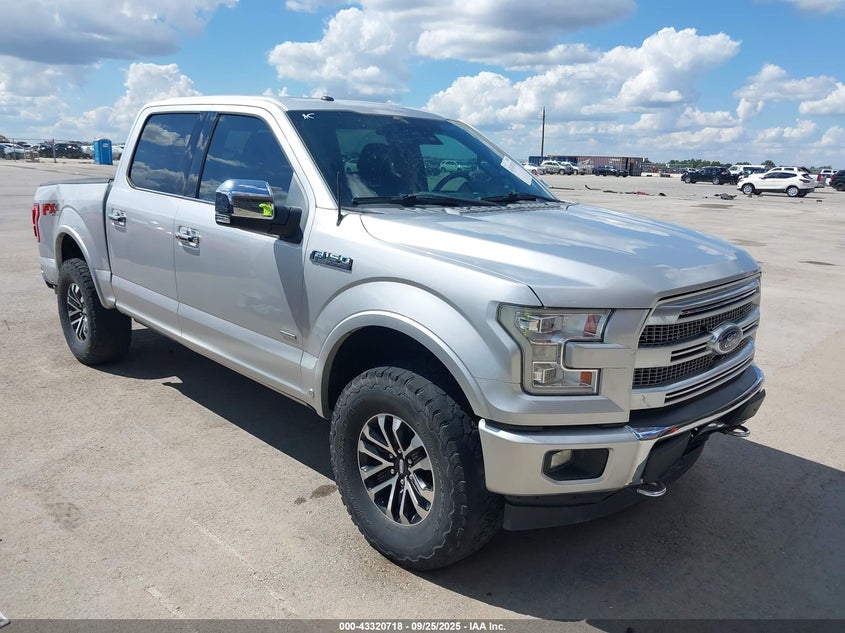 FORD F-150 PLATINUM