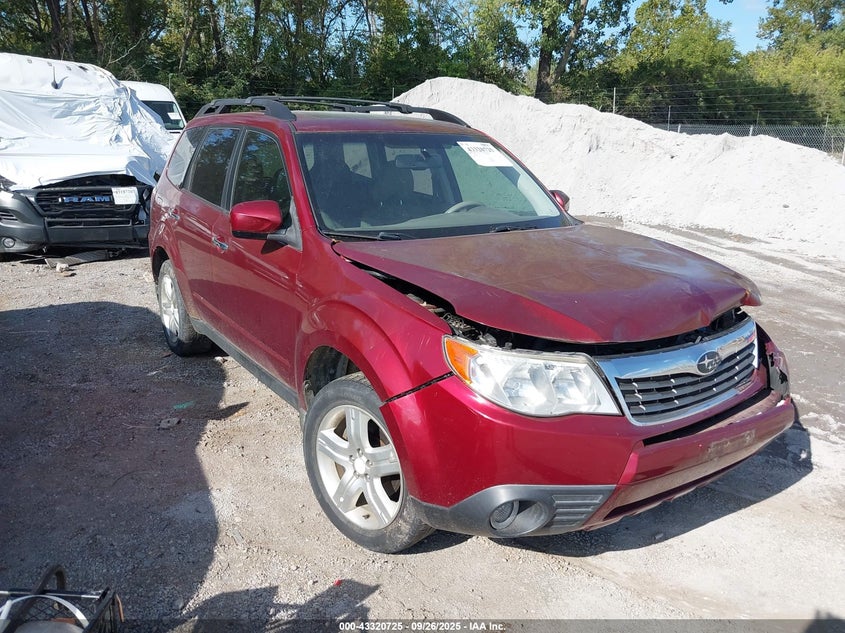 SUBARU FORESTER 2.5X LIMITED