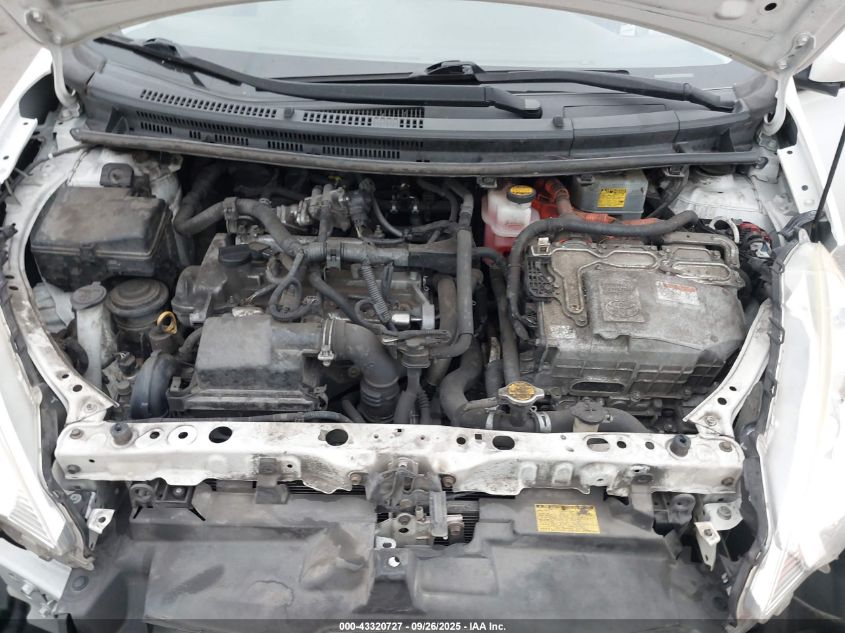 2014 Toyota Prius C One VIN: JTDKDTB37E1063927 Lot: 43320727