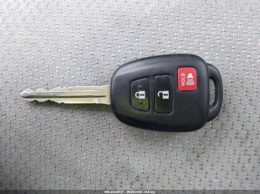 2014 Toyota Prius C One VIN: JTDKDTB37E1063927 Lot: 43320727