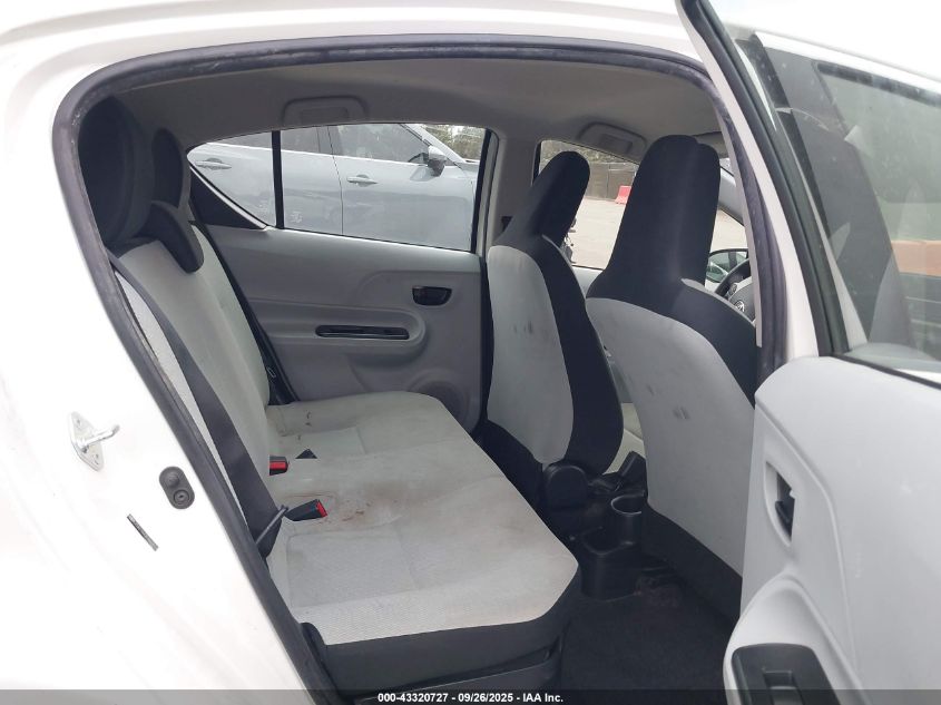 2014 Toyota Prius C One VIN: JTDKDTB37E1063927 Lot: 43320727