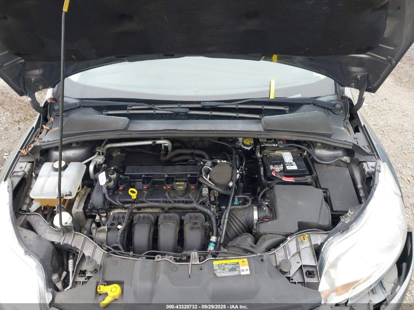 2013 Ford Focus Se VIN: 1FADP3F29DL104830 Lot: 43320732