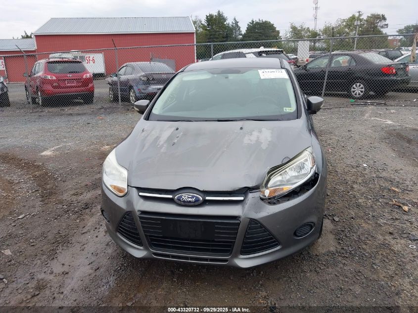2013 Ford Focus Se VIN: 1FADP3F29DL104830 Lot: 43320732