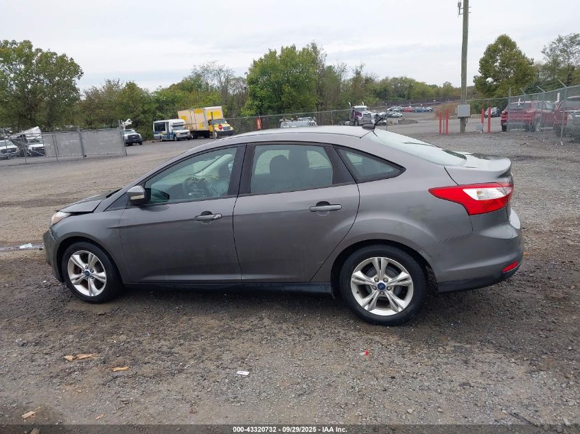 2013 Ford Focus Se VIN: 1FADP3F29DL104830 Lot: 43320732