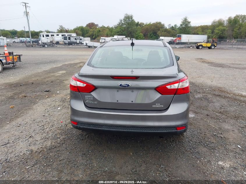 2013 Ford Focus Se VIN: 1FADP3F29DL104830 Lot: 43320732