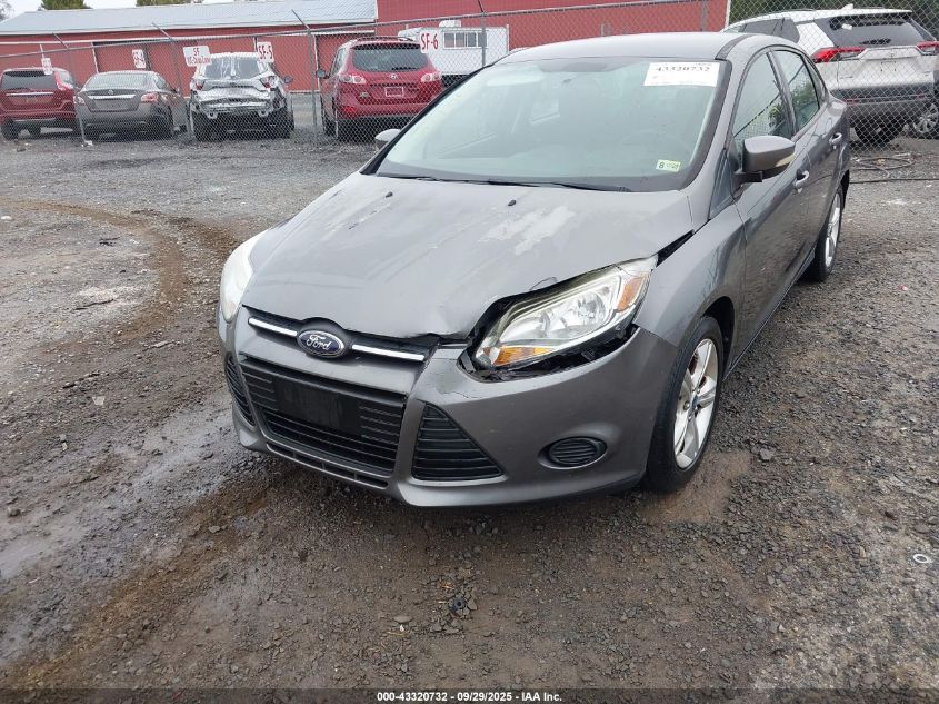2013 Ford Focus Se VIN: 1FADP3F29DL104830 Lot: 43320732