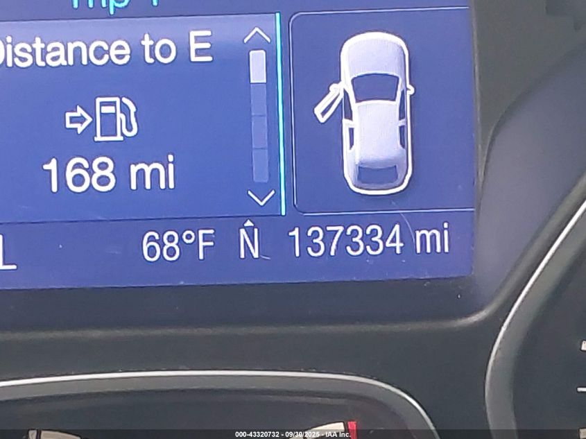 2013 Ford Focus Se VIN: 1FADP3F29DL104830 Lot: 43320732