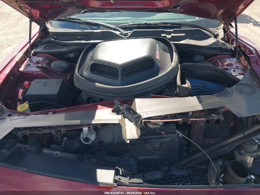 2021 Dodge Challenger R/T Scat Pack Widebody VIN: 2C3CDZFJ0MH593290 Lot: 43320741