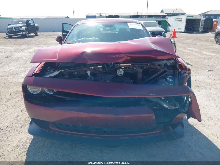 2021 Dodge Challenger R/T Scat Pack Widebody VIN: 2C3CDZFJ0MH593290 Lot: 43320741