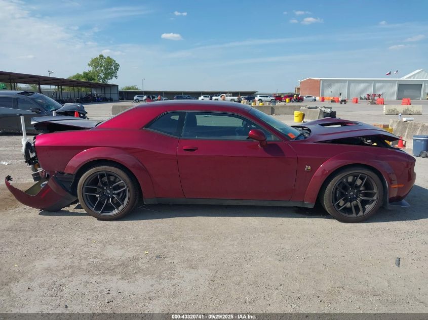2021 Dodge Challenger R/T Scat Pack Widebody VIN: 2C3CDZFJ0MH593290 Lot: 43320741