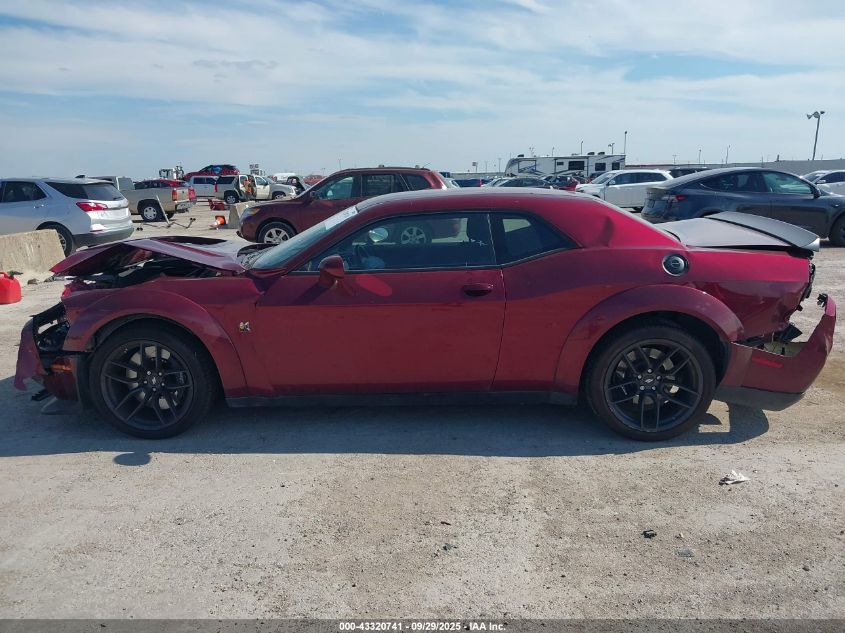 2021 Dodge Challenger R/T Scat Pack Widebody VIN: 2C3CDZFJ0MH593290 Lot: 43320741