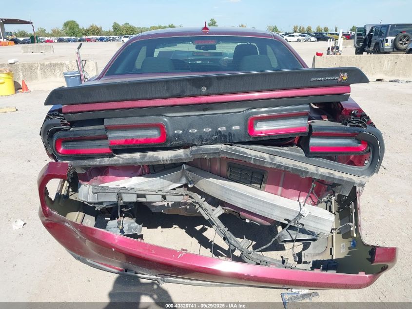 2021 Dodge Challenger R/T Scat Pack Widebody VIN: 2C3CDZFJ0MH593290 Lot: 43320741