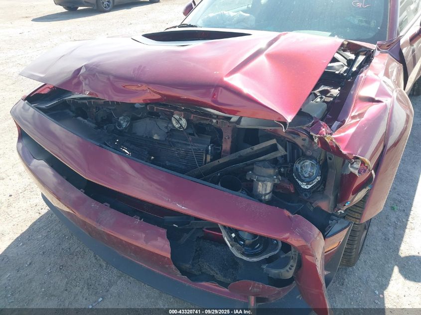 2021 Dodge Challenger R/T Scat Pack Widebody VIN: 2C3CDZFJ0MH593290 Lot: 43320741