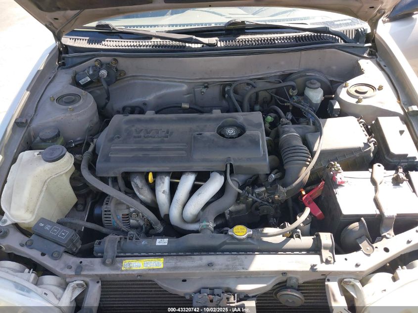 2002 Toyota Corolla Ce VIN: 1NXBR12E12Z609666 Lot: 43320742