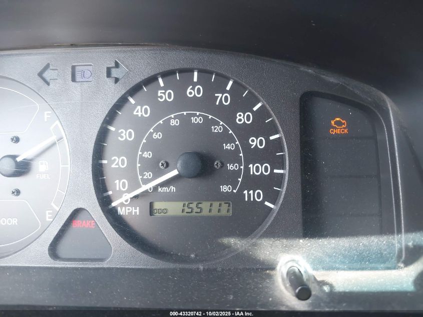 2002 Toyota Corolla Ce VIN: 1NXBR12E12Z609666 Lot: 43320742