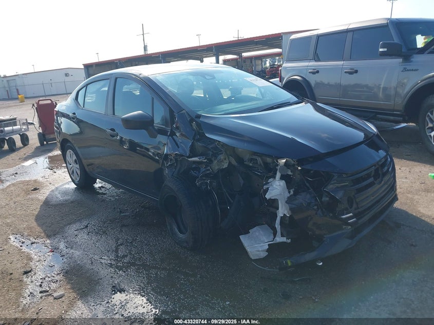 NISSAN VERSA 1.6 S XTRONIC CVT