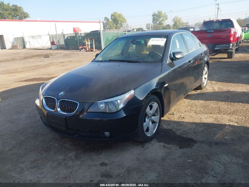 2007 BMW 530Xi VIN: WBANF73527CU25066 Lot: 43320749
