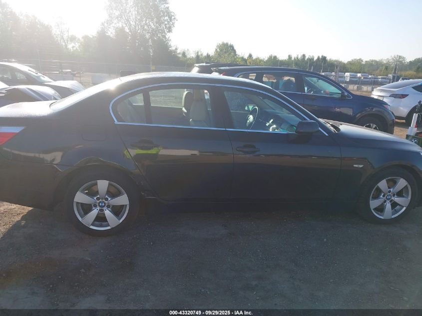 2007 BMW 530Xi VIN: WBANF73527CU25066 Lot: 43320749