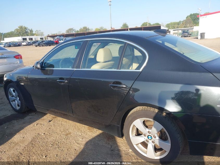 2007 BMW 530Xi VIN: WBANF73527CU25066 Lot: 43320749