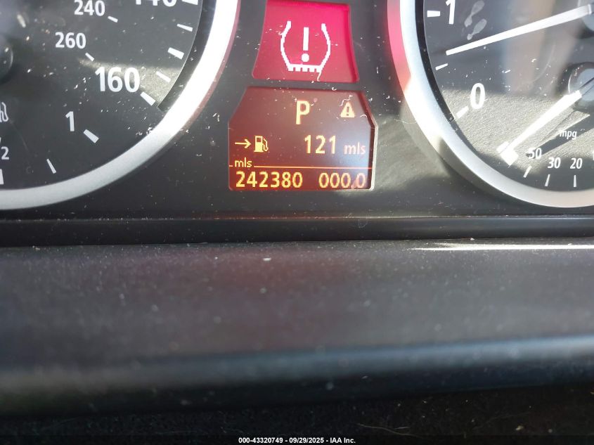 2007 BMW 530Xi VIN: WBANF73527CU25066 Lot: 43320749