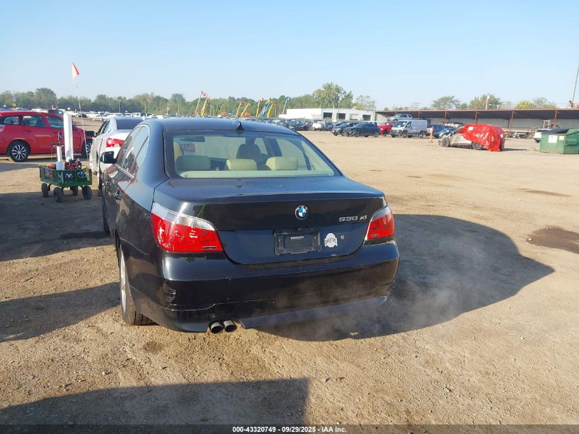 2007 BMW 530Xi VIN: WBANF73527CU25066 Lot: 43320749