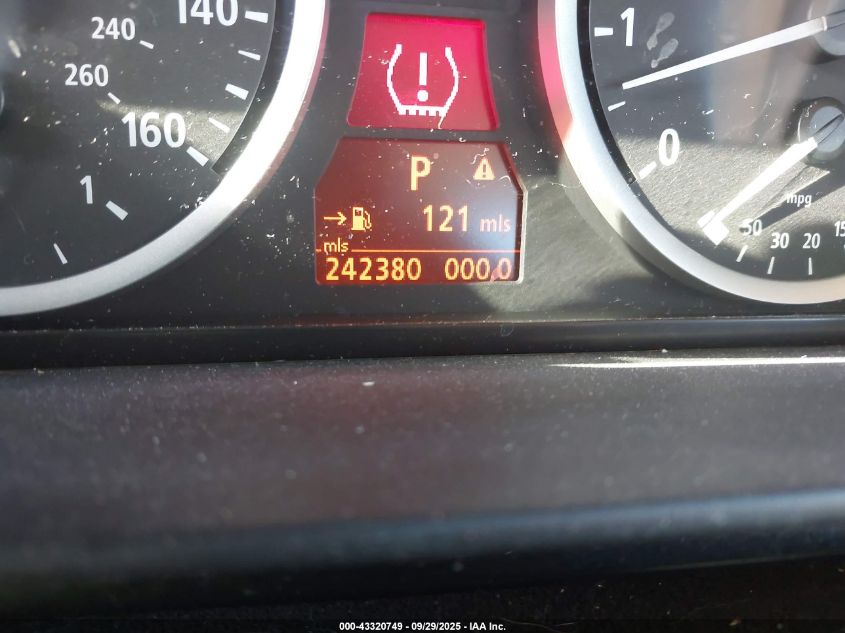 2007 BMW 530Xi VIN: WBANF73527CU25066 Lot: 43320749