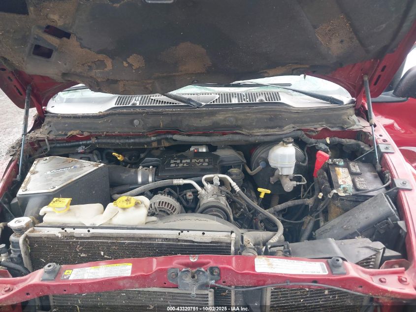 2008 Dodge Ram 1500 Slt VIN: 1D7HU18228S621202 Lot: 43320751