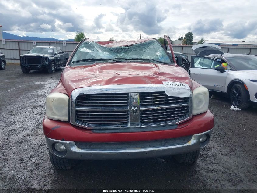 2008 Dodge Ram 1500 Slt VIN: 1D7HU18228S621202 Lot: 43320751