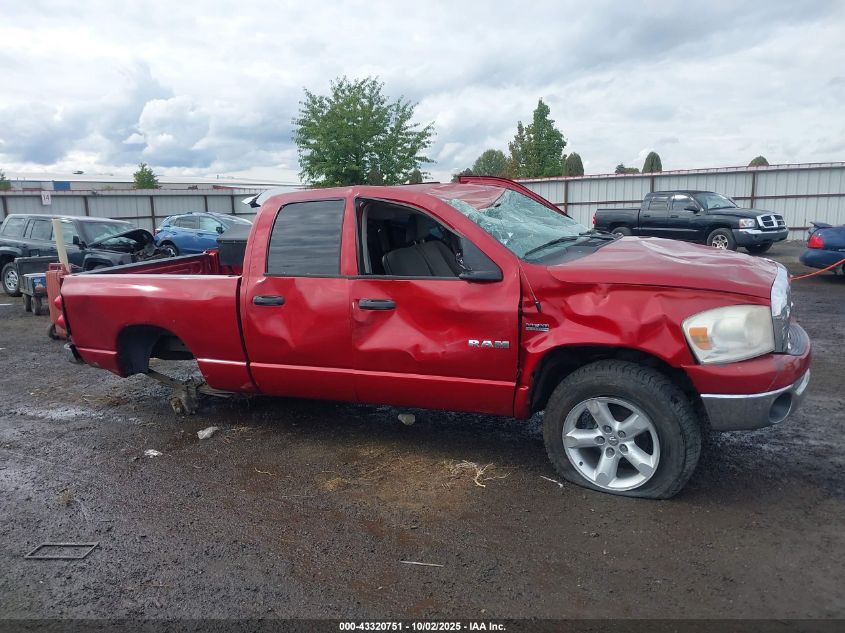 2008 Dodge Ram 1500 Slt VIN: 1D7HU18228S621202 Lot: 43320751