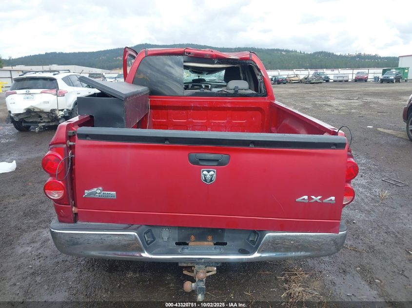 2008 Dodge Ram 1500 Slt VIN: 1D7HU18228S621202 Lot: 43320751