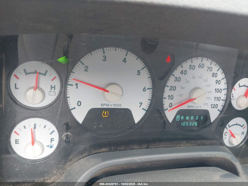 2008 Dodge Ram 1500 Slt VIN: 1D7HU18228S621202 Lot: 43320751