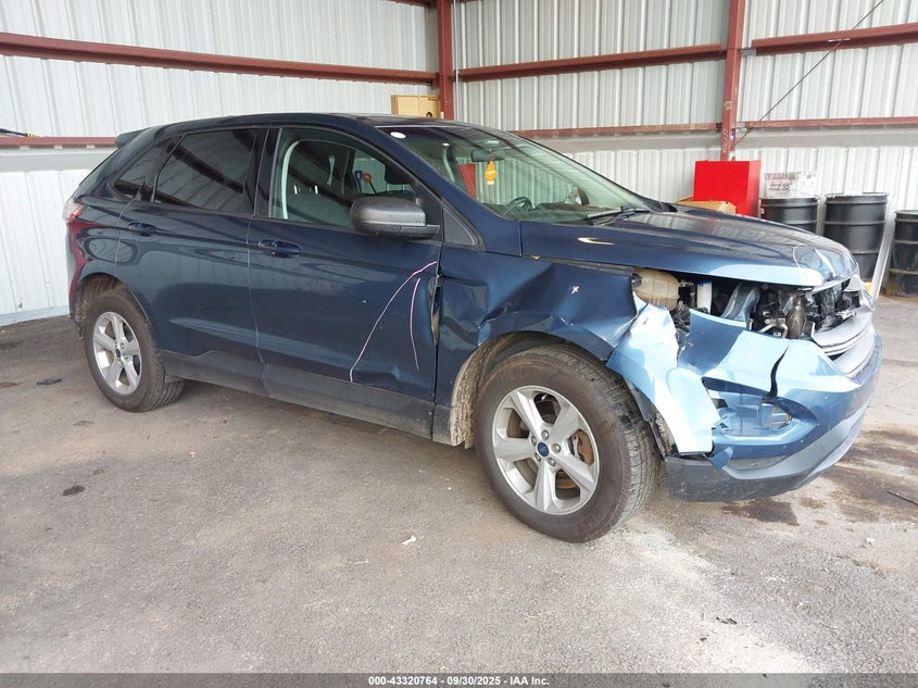 2018 FORD EDGE SE - 2FMPK4G94JBB08881
