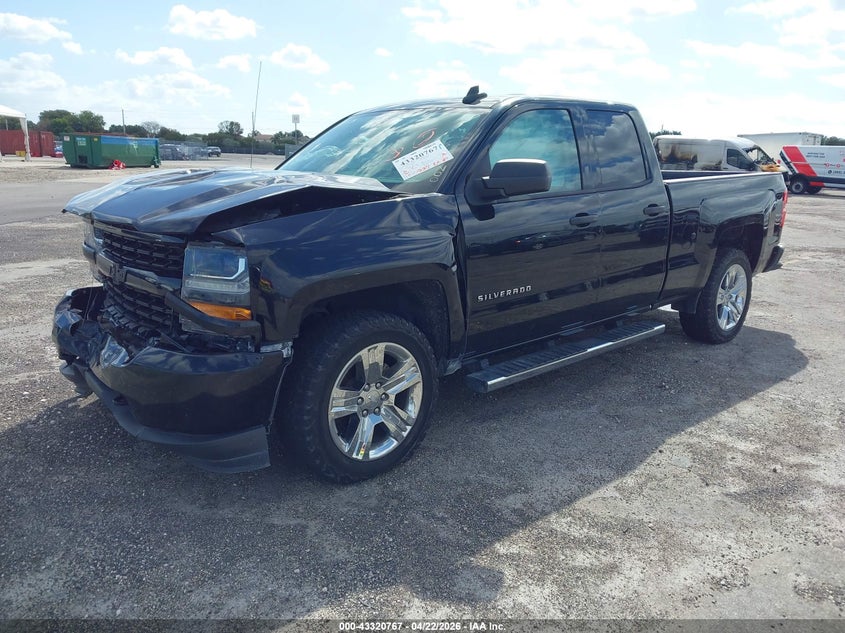 2018 Chevrolet Silverado 1500 Custom