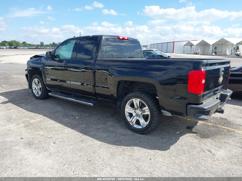 2018 Chevrolet Silverado 1500 Custom