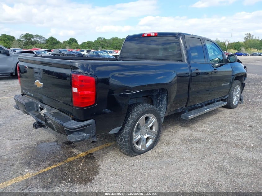 2018 Chevrolet Silverado 1500 Custom