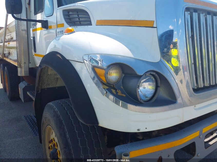 2011 International 7000 7600 VIN: 1HTWYSHTXBJ370675 Lot: 43320773