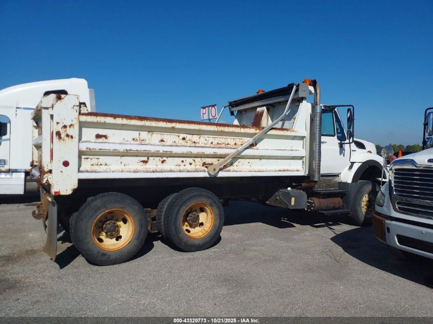 2011 International 7000 7600 VIN: 1HTWYSHTXBJ370675 Lot: 43320773