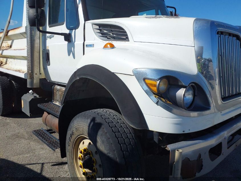 2011 International 7000 7600 VIN: 1HTWYSHTXBJ370675 Lot: 43320773