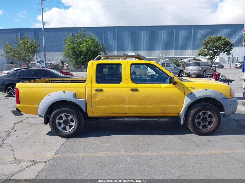 2001 Nissan Frontier Xe-V6 VIN: 1N6ED27T11C311178 Lot: 43320776